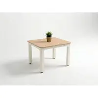 AEA Table basse en bois de haute qualité, design moderne, avec une structure robuste