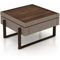 AEA Ensemble de bureau moderne : bureau, table basse beige, design luxueux