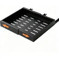 OEM Étagère de rangement, design extensible, organisation polyvalente, noire, 1 pièce