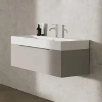 Kludi ICOS : Meuble-lavabo avec meuble de rangement, 101 cm