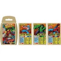 Winning Moves Marvel Comics Retro Top Trumps Specials Card-Spiel