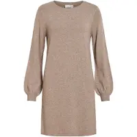Vila Ril Long Sleeve Short Dress 2XL Femme