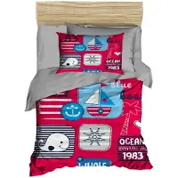 L'essentiel Maison , PH163, Baby-Bettbezug-Set, Rosa, 100 x 150 cm