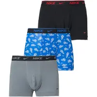 Nike Underwear Boxers 'Everyday' bleu / marine / bleu fumé / azur