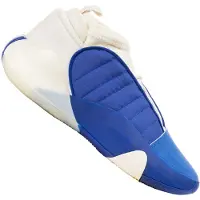 Adidas Harden Vol. 7, couleur bleu royal et blanc cassé - Pointure EU 50