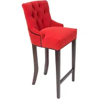 AEA Tabouret de bar chaise de bar velours tissu design chaises de bar tabouret de bar set de 8 chaises de comptoir