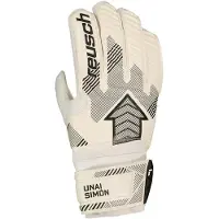 Reusch Attrakt Solid Goalkeeper Gloves Beige,Blanc 7.5