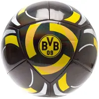 Puma Bvb Borussia Dortmund Culture Football Ball Argenté 5