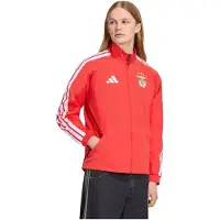 Adidas Benfica Home Anthem Full Zip Sweatshirt Rouge XS Homme
