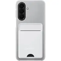 Samsung Galaxy A27 Back Cover Porte-Carte Gris