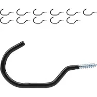 Northix Lot de 12 crochets pour vélo