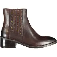 Cafe noir Botte de ville pour femme, modèle CAFENOIR, couleur marron