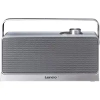 Lenco Wtvs-100si Portable Speaker Argenté One Size / EU Plug 220V