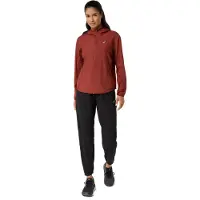 Asics pour femme. 2012D180 Veste Core rouge (S), Casuel, Sport, Polyester
