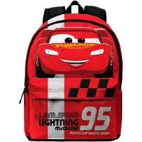 KARACTERMANIA Cars 3 Disney 12l Backpack Rouge Enfants