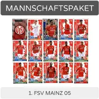 Topps Match Attax - 2018/19 - Pack équipe - 1. FSV Mayence 05
