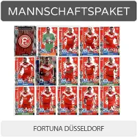 Topps Match Attax - 2018/19 - Pack équipe - Fortuna Düsseldorf