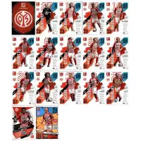 Topps Match Attax - 2021/22 - Pack équipe - 1. FSV MAINZ 05