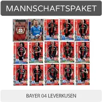 Topps Match Attax - 2018/19 - Pack équipe - Bayer 04 Leverkusen