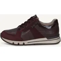 Caprice Chaussures basses de sport à semelle moulée mode en rouge, taille 41