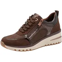 Marco Tozzi Baskets basses 23767 femmes - Marron - 37
