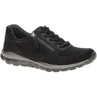 Gabor RollingSoft : chaussures de sport à lacets, couleur bleu, pour le quotidien, neuves