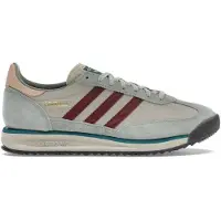 Adidas SL 72 RS, couleur gris "Putty" et rouge "Shadow" - Pointure européenne 36 2/3