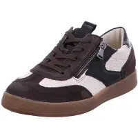 Waldlaufer H-Daisy, couleur marron foncé, crème et noir, taille 39.0