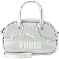 Puma Sac à bandoulière '1976' gris clair / blanc