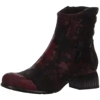 Simen Bottes avec zip en noir, taille 39