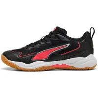 Puma Chaussures de sport Solarflash 4, couleur noire, pointure européenne 44 1/2. Couleur : noir, pointure européenne 44 1/2