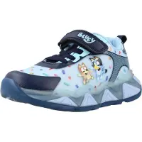 Garvalin Baskets basses enfant BLUEY filles - Bleu - 24