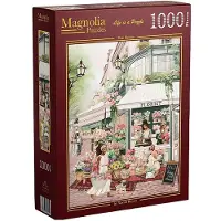 Magnolia Puzzle Le Fleuriste - 1000 pièces