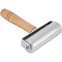OEM Outil à rouleaux en métal léger pour le travail du cuir, 100 mm.