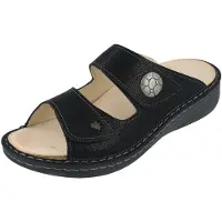 Finn Comfort Sandale modèle Moorea, couleur noire, taille 39