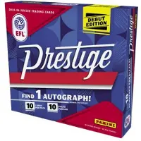 Panini Prestige EFL 2025-26 - 1 boîte de collection