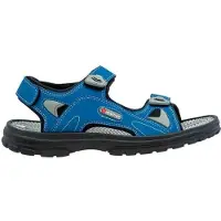 Abysstar Sandales pour homme, couleur bleu, pointure EU 45. Sandales pour homme, couleur bleu, pointure EU 45