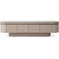 JVmoebel Meuble TV moderne, design bois, forme élégante, de haute qualité, style