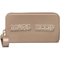 Marc Ellis Sac à main bleu en polyuréthane , avec fermeture éclair et bandoulière réglable