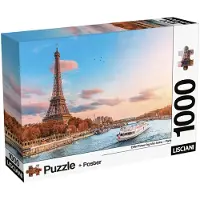 Liscianigiochi Puzzle Adults Wieża Eiffla 1000 Elementów (1000 pièces)