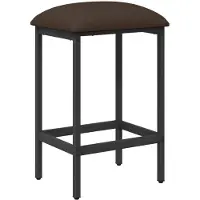 vidaXL Tabouret bar en taupe, 40 x 32 x 74 cm, en bois composite