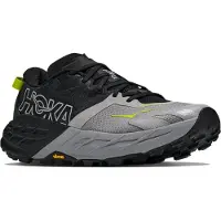 Hoka One One M SPEEDGOAT 7, chaussures de trail pour hommes, couleur noir/gris étoilé, taille 46