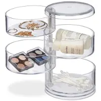 B2X Porte-cosmétiques avec compartiment rotatif
