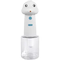 Jojomino Shampoing Moussant pour le Bain des Chiens, Mousseur Automatique Rechargeable, Mousseur Portable, Fournitures de Bain Efficaces pour Chiens pour