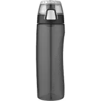 Thermos Bouteille de Hydratation Tritan avec Compteur, 24-Once, Fumé (HP4100SMTRI6)