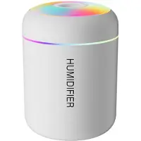 Jojomino Mini humidificateur d'air USB pour voiture, machine d'aromathérapie colorée, purificateur d'huiles essentielles