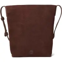 Timberland Soft Leather Shoulder Crossbody Marron Homme