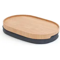 Bosign medium Plateau de choc Oreiller d'ordinateur portable en saule