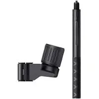 TAUOH For Ski Pole Mount with Invisible Selfie Stick for X5 X4 X3 Action Cameras 360 Stable Shot Accessory
