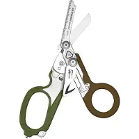 Leatherman Raptor Rescue 833490 Woodland, ciseaux de sauvetage